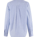 The Pia Shirt Light Blue Lurex - The Shirt by Rochelle Behrens - COLOR GAME