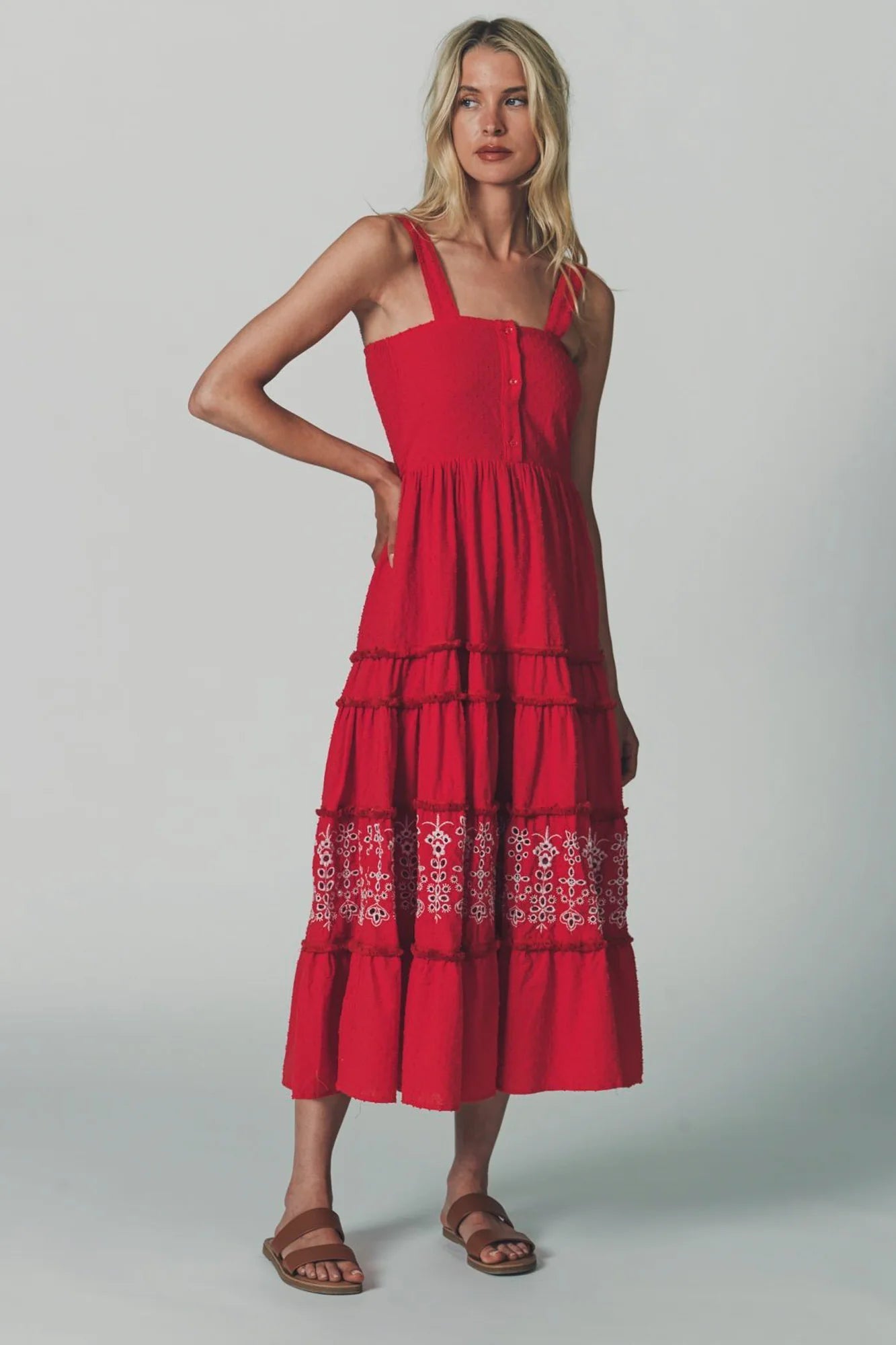 The Regan Dress - The Shirt by Rochelle Behrens - COLOR GAME