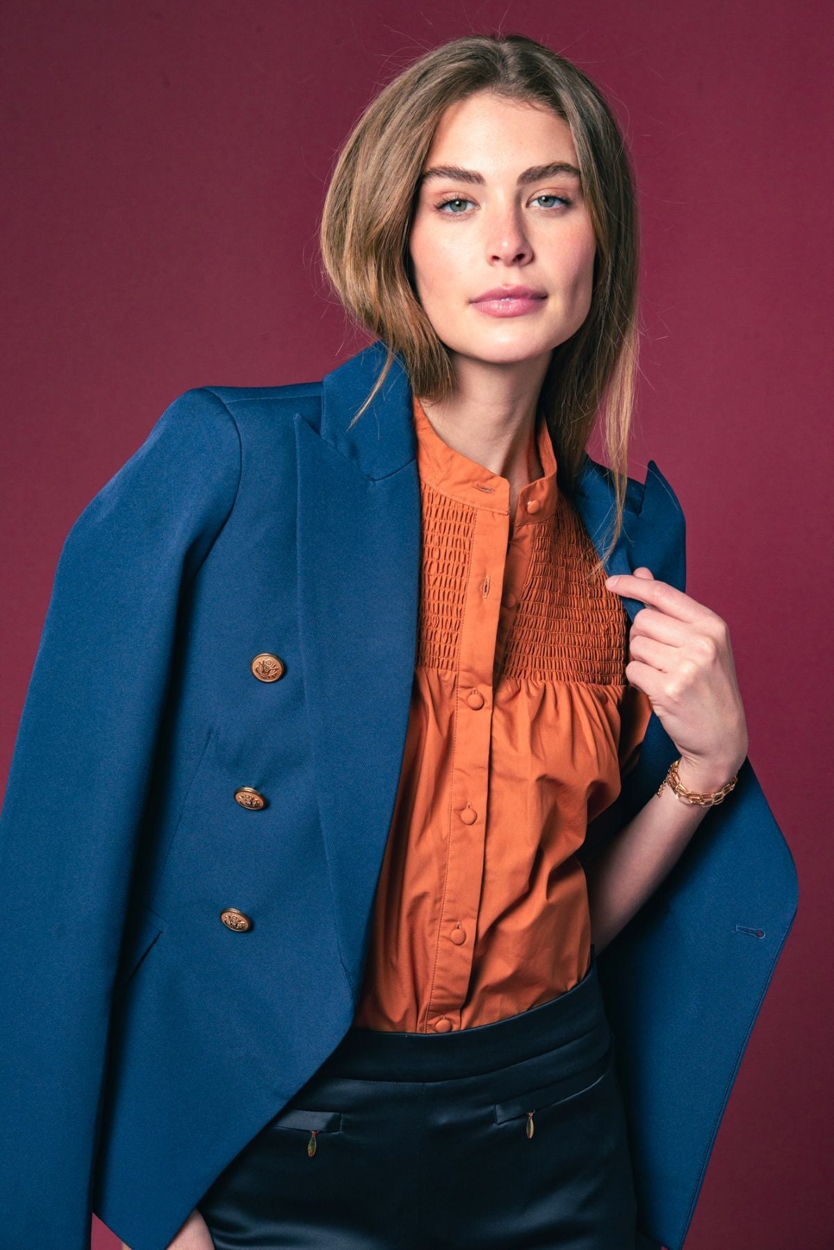 The Saylor Shirt - The Shirt by Rochelle Behrens - COLOR GAME