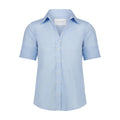 The Short Sleeve Shirt Blue Dawn - The Shirt by Rochelle Behrens - COLOR GAME