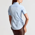 The Short Sleeve Shirt Blue Dawn - The Shirt by Rochelle Behrens - COLOR GAME