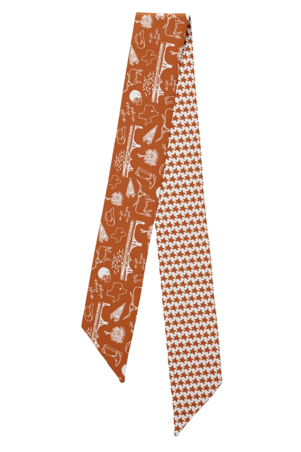 The Sideline Scarf™ - Austin - Victory Lap - COLOR GAME