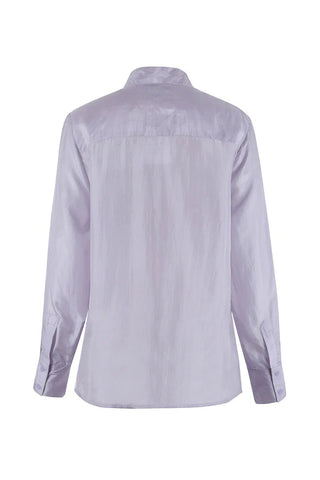 The Silk Shirt Lavender - The Shirt by Rochelle Behrens - COLOR GAME