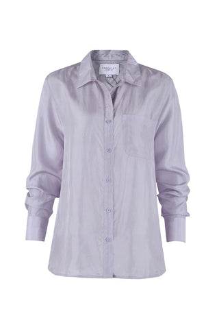 The Silk Shirt Lavender - The Shirt by Rochelle Behrens - COLOR GAME