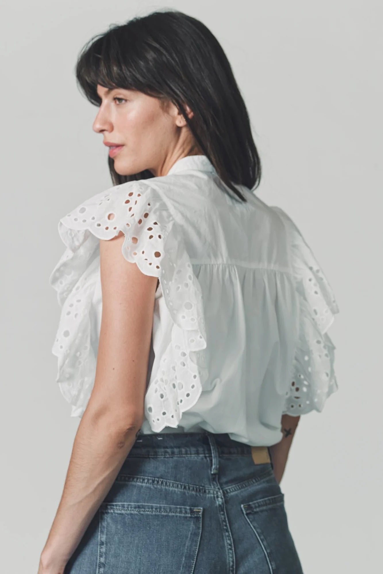 The Sleevless Scarlett Shirt - The Shirt by Rochelle Behrens - COLOR GAME