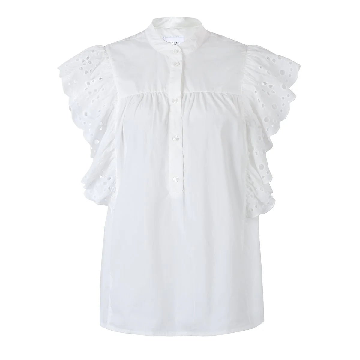 The Sleevless Scarlett Shirt - The Shirt by Rochelle Behrens - COLOR GAME