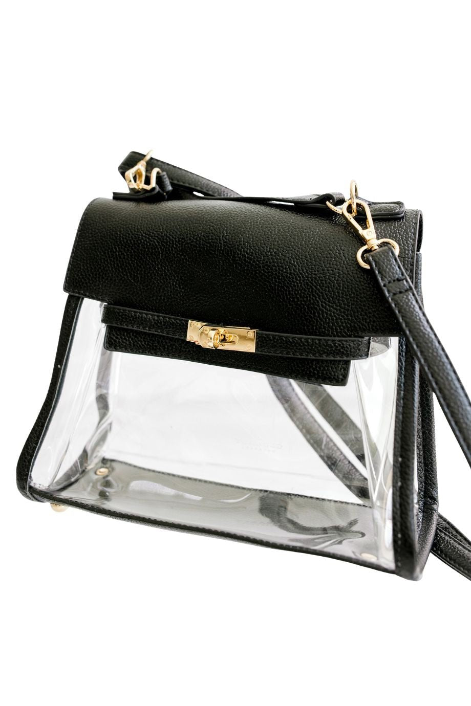 The Susan Top Handle Clear Bag - Clearly Handbags - COLOR GAME