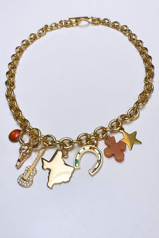 The Texas Charm Necklace - Kessler Elliot - COLOR GAME