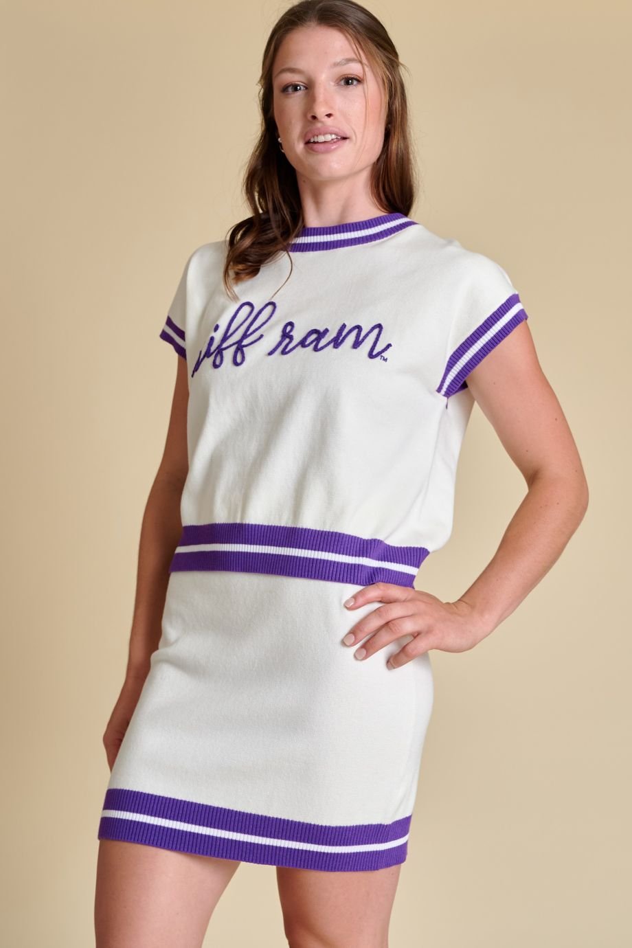 The Varsity Sweater Skirt - Stewart Simmons - COLOR GAME