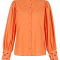 The Veronica Shirt Apricot - The Shirt by Rochelle Behrens - Color Game