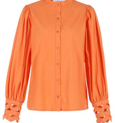 The Veronica Shirt Apricot - The Shirt by Rochelle Behrens - Color Game