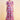 Tie - Back Maxi Dress Blue Multi - English Factory - COLOR GAME