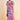 Tie - Back Maxi Dress Blue Multi - English Factory - COLOR GAME