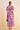 Tie - Back Maxi Dress Blue Multi - English Factory - COLOR GAME