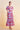 Tie - Back Maxi Dress Blue Multi - English Factory - COLOR GAME
