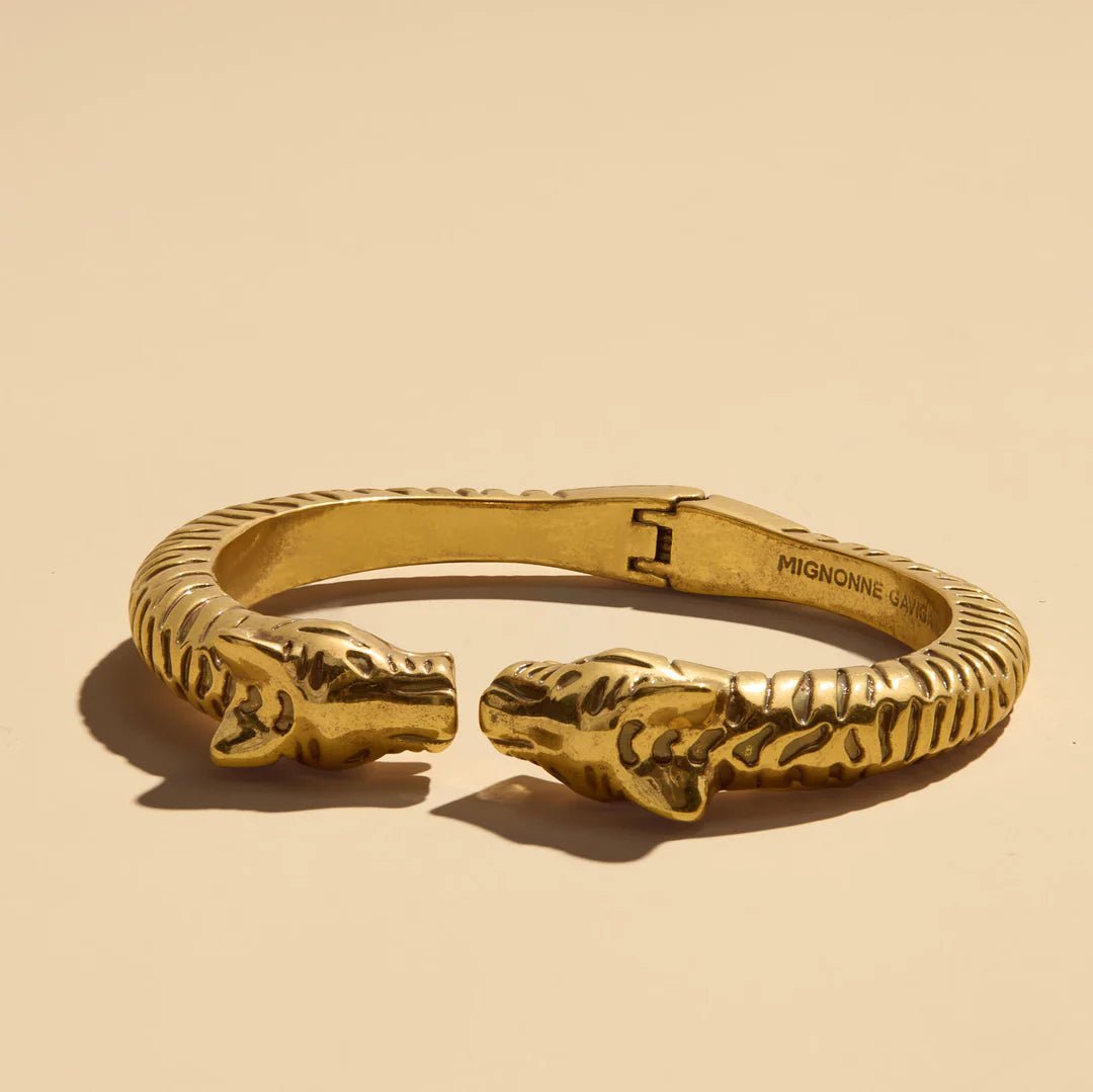 Tiger Cuff - Mignonne Gavigan - Color Game