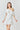 Trim Detail Mini Skirt White - Endless Rose - Color Game