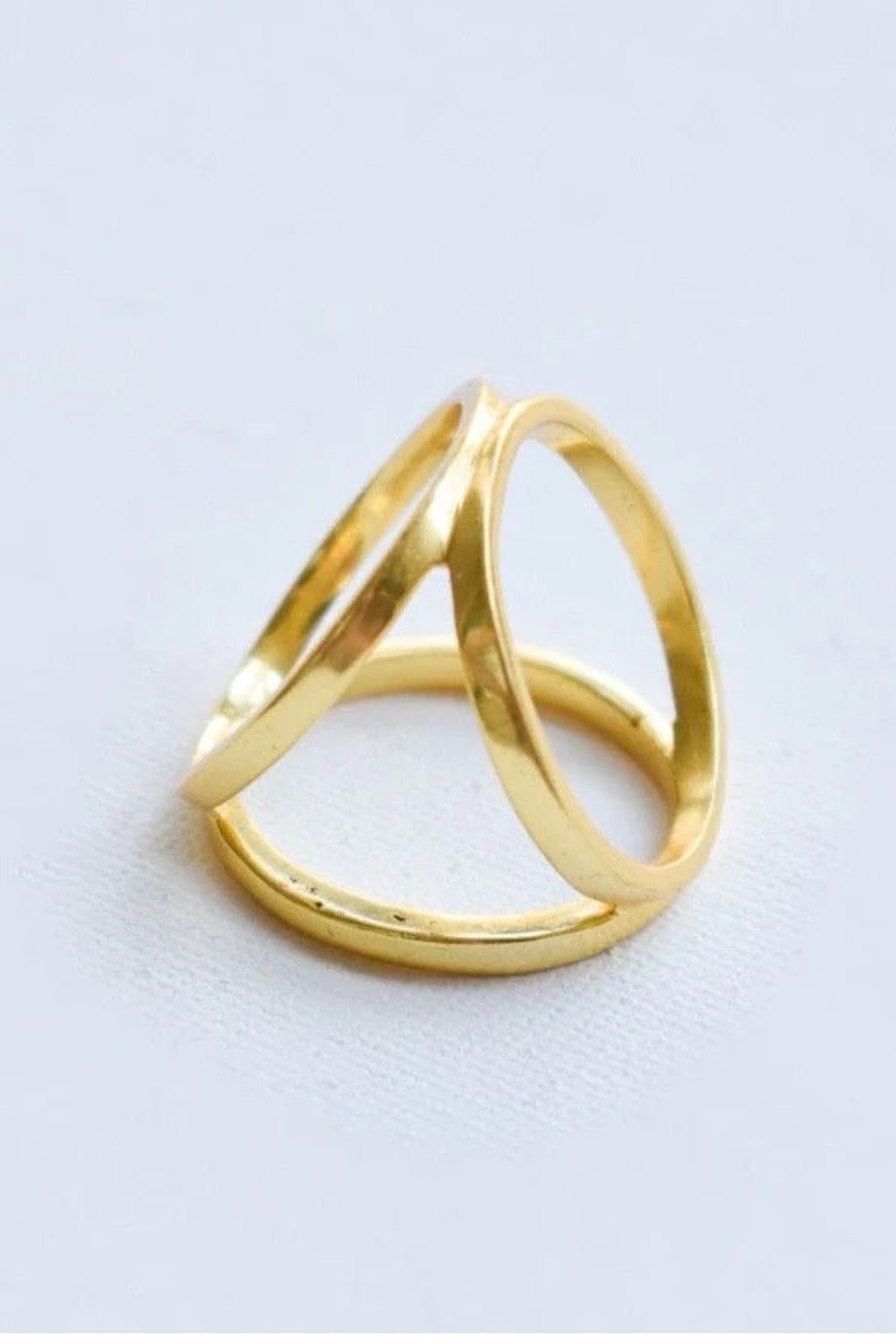 Trio Loop Saturday Scarf Ring - Saturday Silks - COLOR GAME