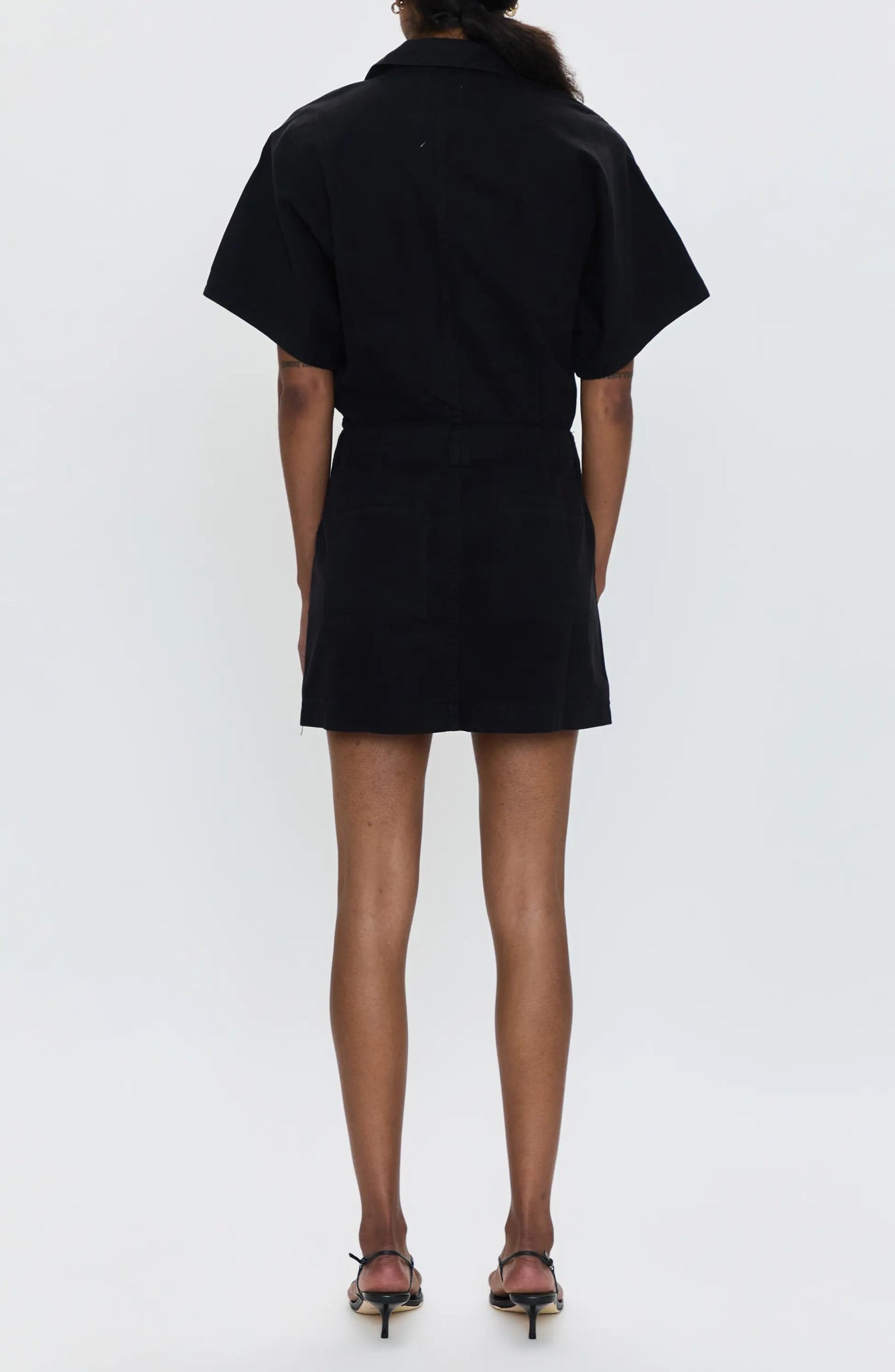 Tully Mini Dress - FINAL SALE - Pistola - COLOR GAME