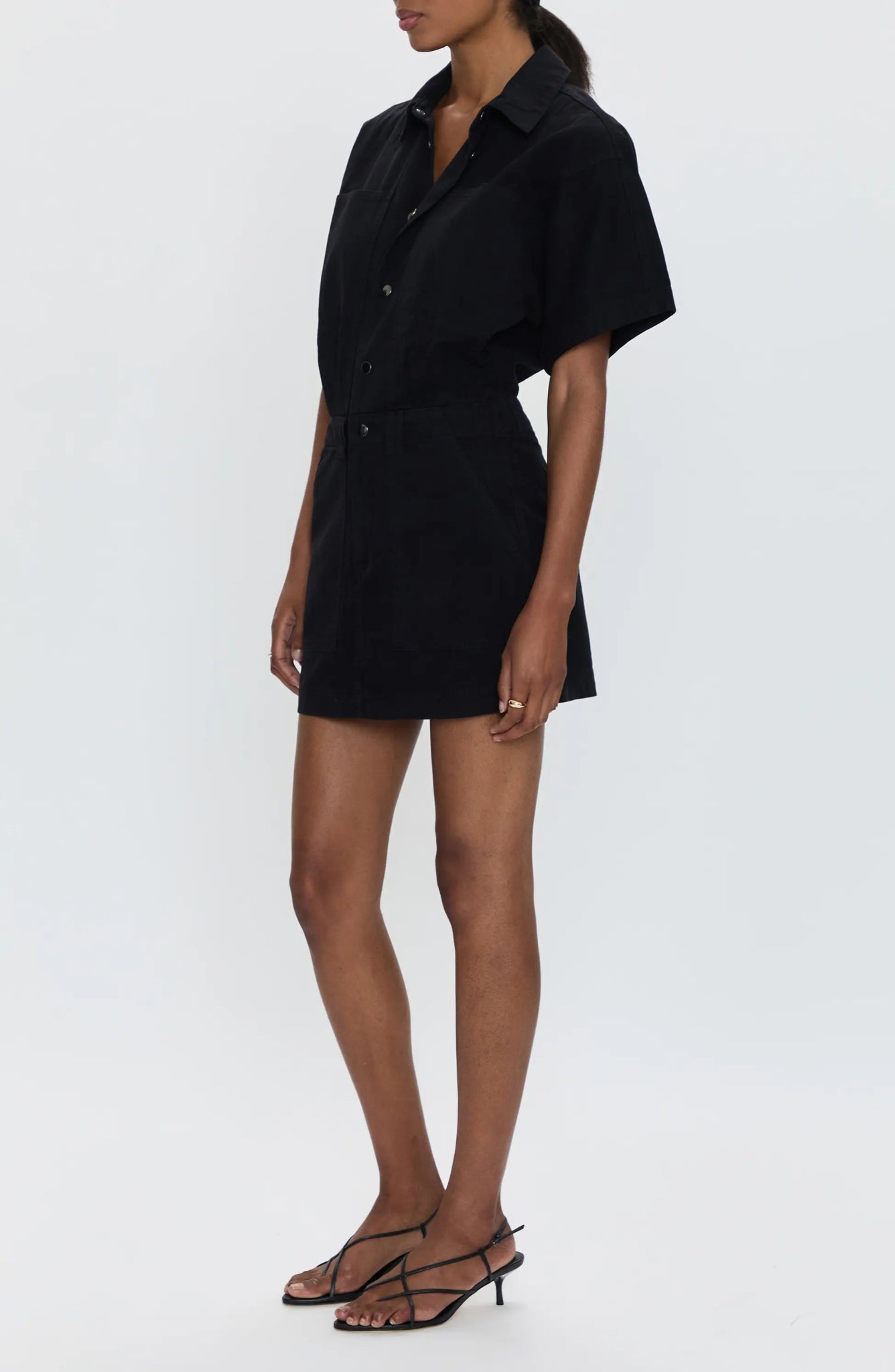 Tully Mini Dress - FINAL SALE - Pistola - COLOR GAME