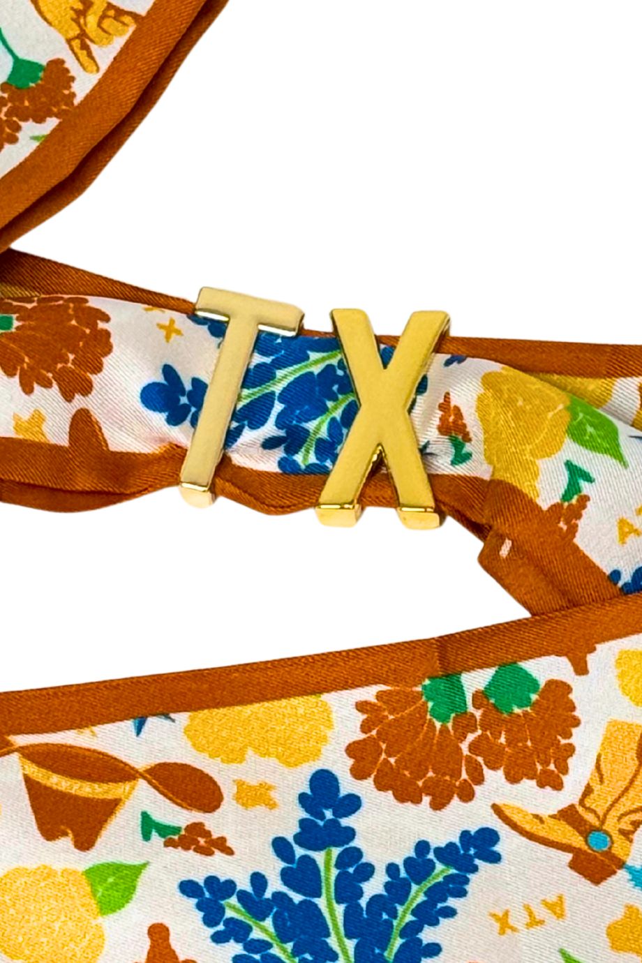 TX Skinny Scarf Slider Set - Saturday Silks - COLOR GAME