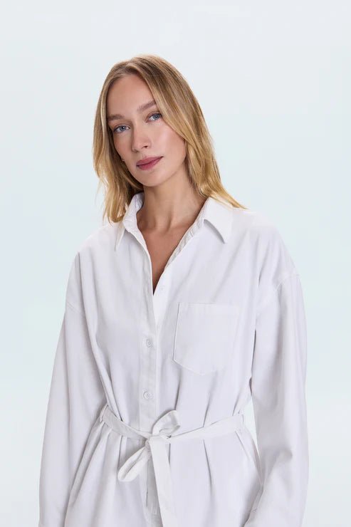 Vance Romper Vivid White - FINAL SALE - Pistola - COLOR GAME