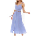 Virginia Midi Skirt Periwinkle - Allison New York - COLOR GAME