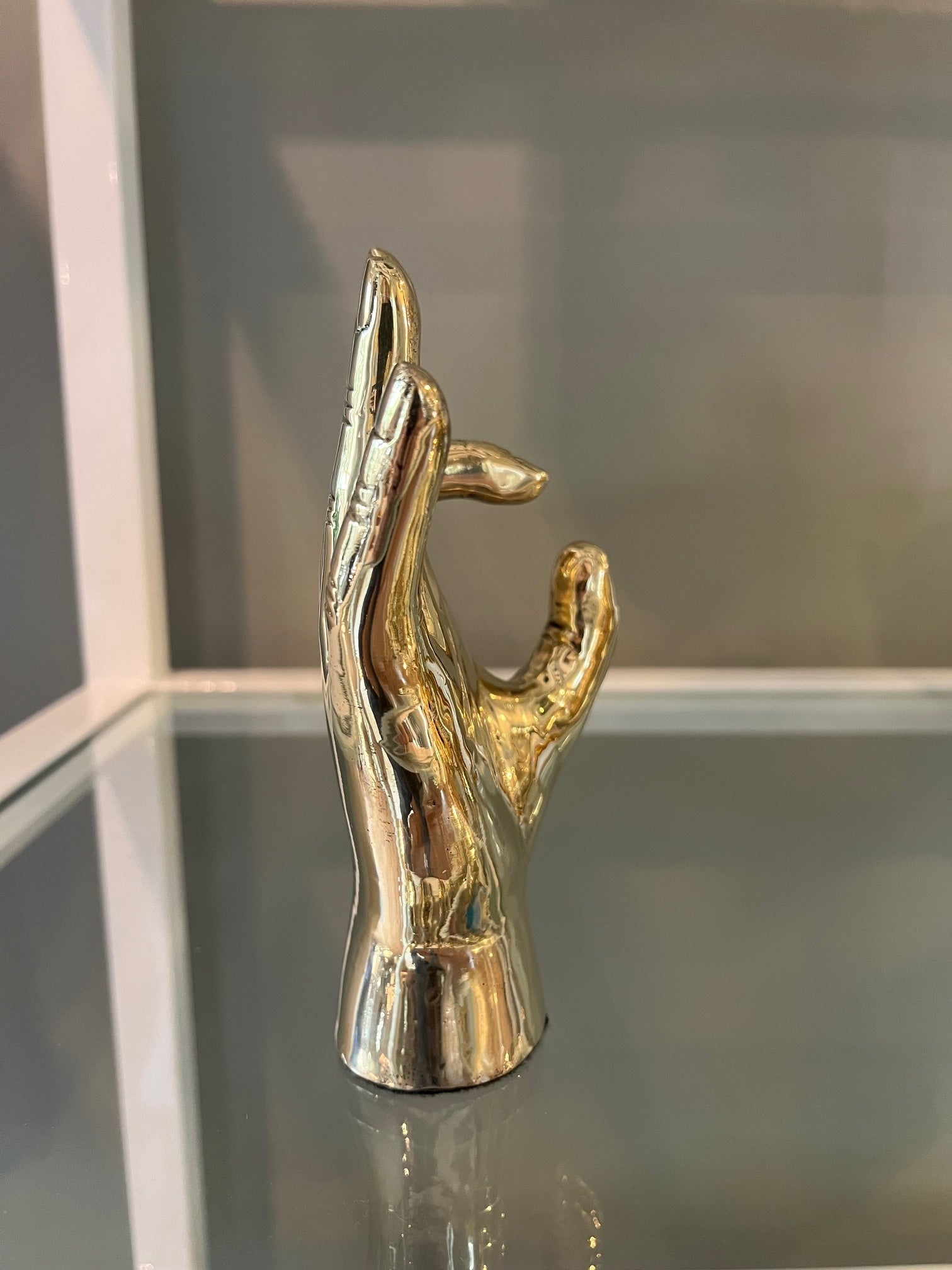 W. C. Hand Sign Sculpture in Brass - Prize - COLOR GAME