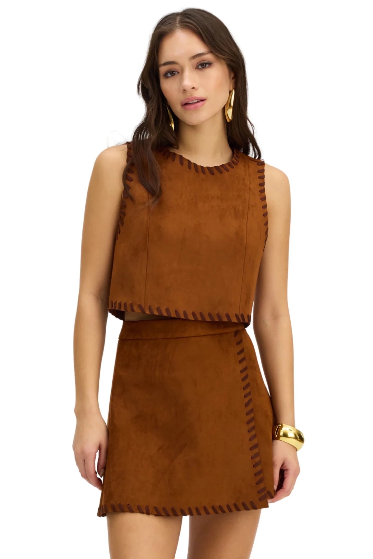 Whipstitch Everly Tank - Allison New York - COLOR GAME