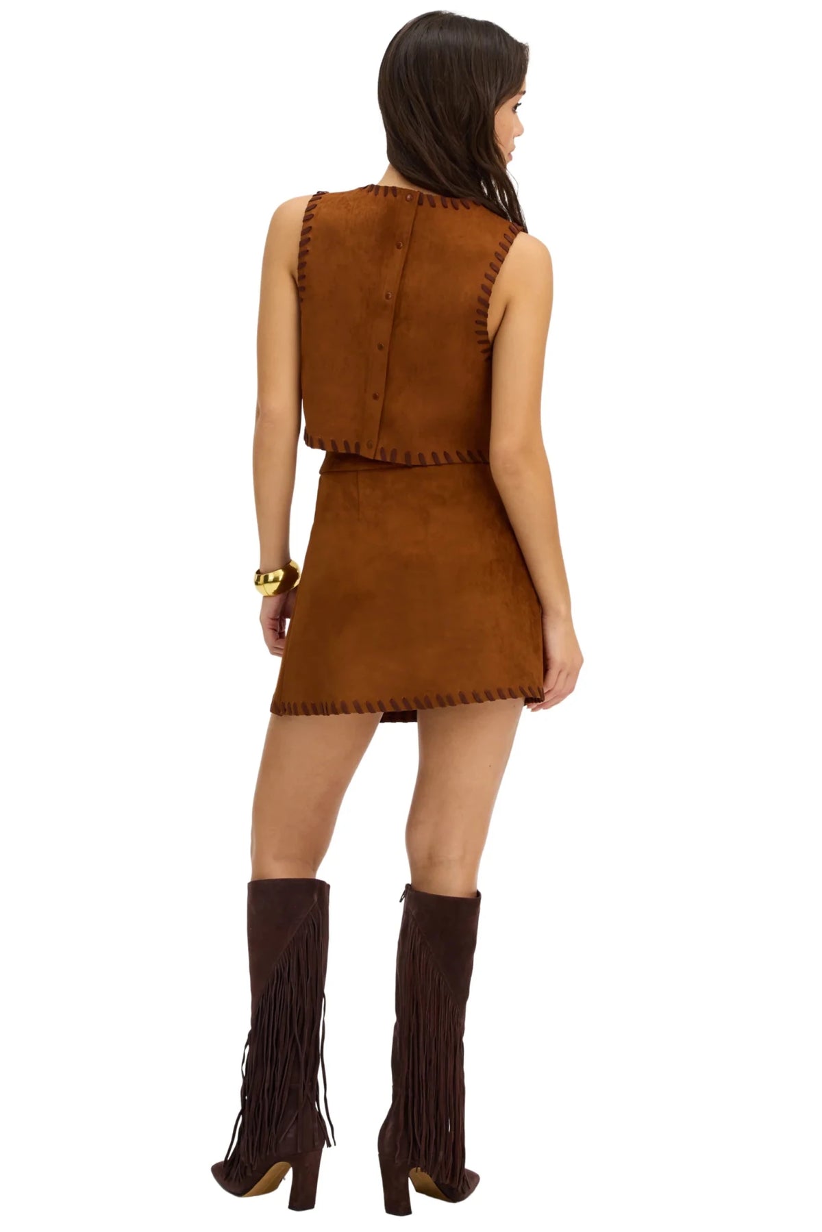 Whipstitch Ezra Skirt - Allison New York - COLOR GAME