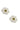 White Flower Stud Earrings - Neely Phelan - Color Game