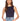 Wide Neck Sleeveless Top Navy - Susana Monaco - Color Game