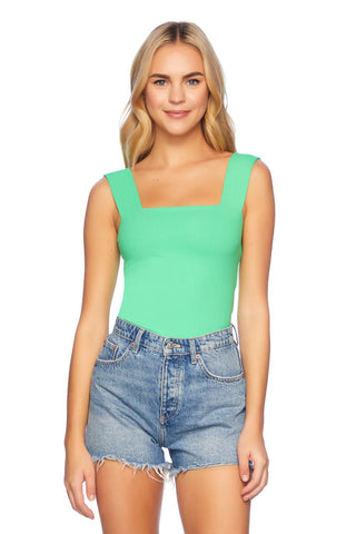 Wide Strap Tank Top Zing - Susana Monaco - Color Game