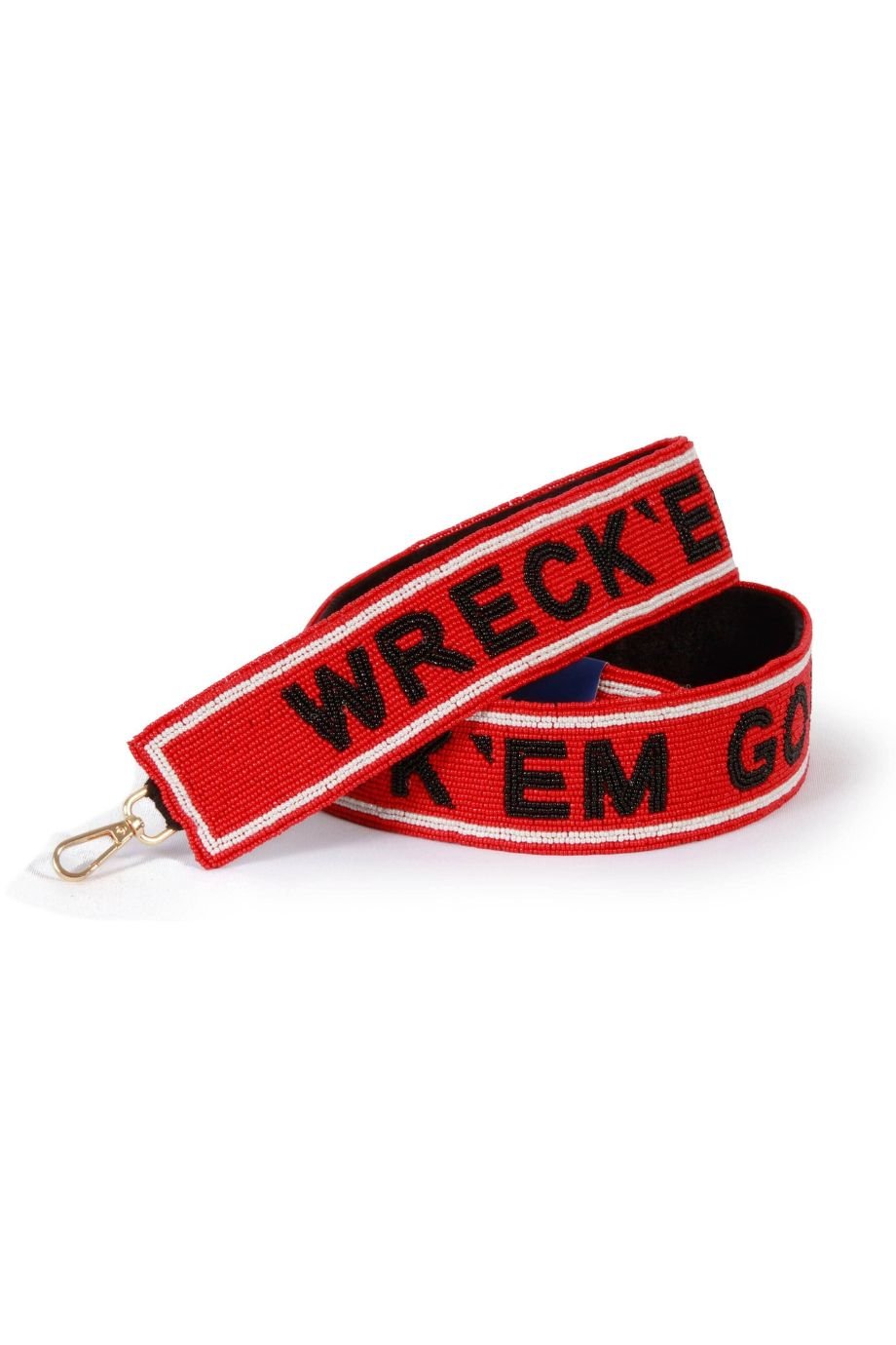Wreck 'Em Beaded Bag Strap - Desden - COLOR GAME