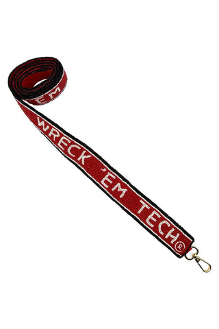 Wreck'Em Beaded Bag Strap - Pizzazz, Inc. - COLOR GAME