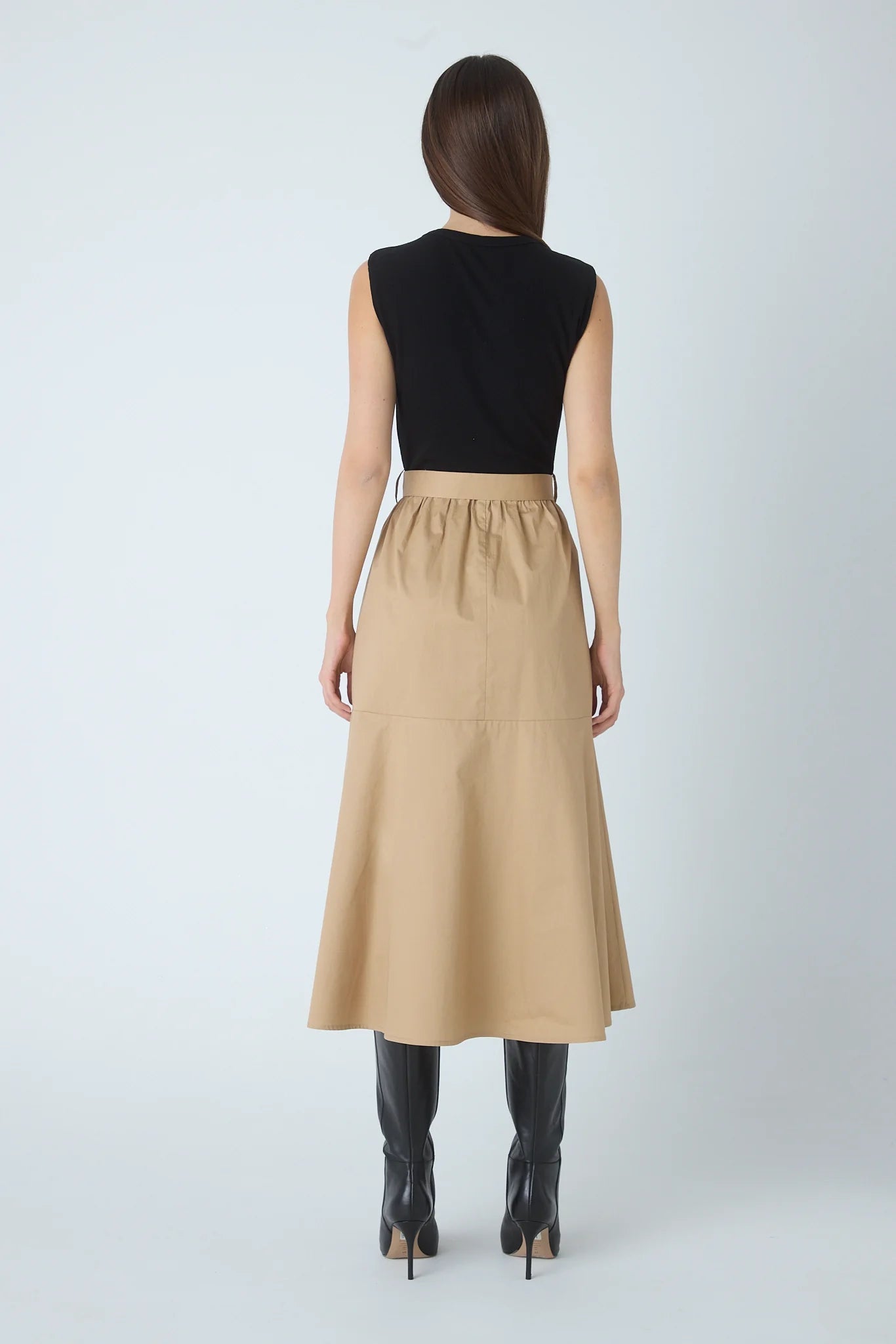 Wyatt Mixed Media Dress - JS71 - COLOR GAME