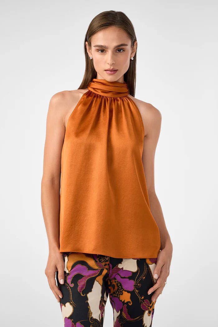 Zana Halter Top - Trina Turk - COLOR GAME