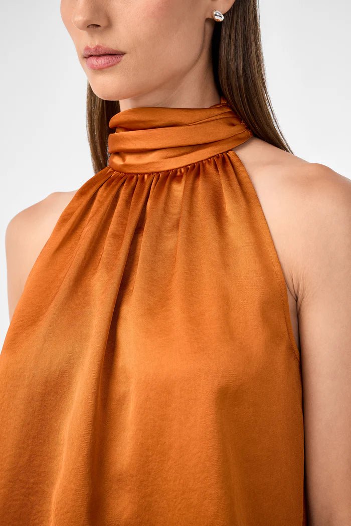 Zana Halter Top - Trina Turk - COLOR GAME