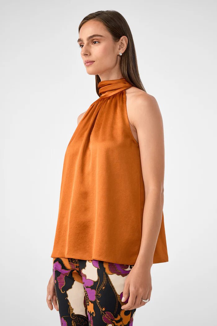 Zana Halter Top - Trina Turk - COLOR GAME