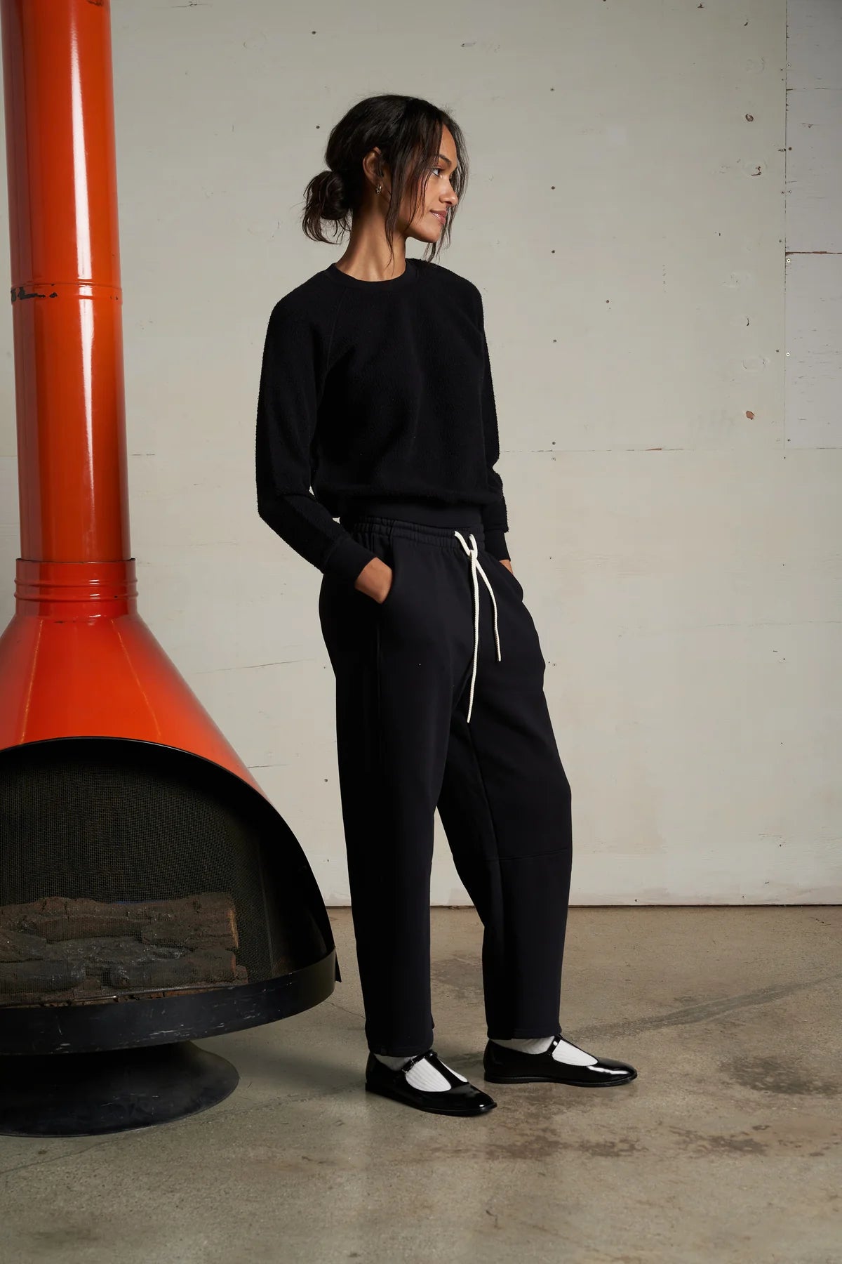 Ziggy Inside - Out Fleece Shrunken Sweatshirt - perfectwhitetee - COLOR GAME