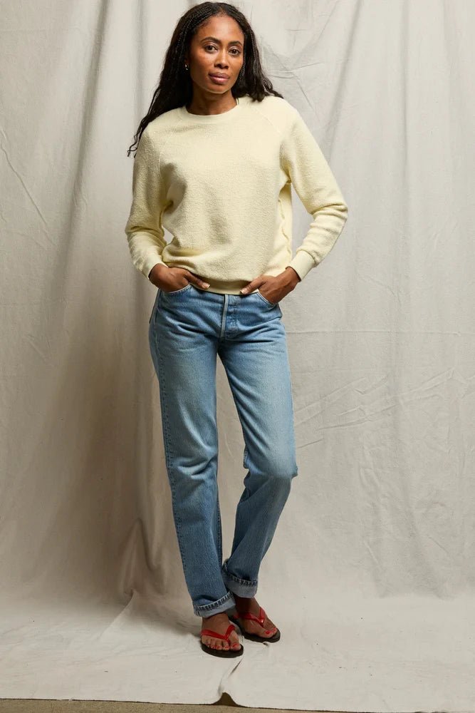 Ziggy Inside - Out Fleece Shrunken Sweatshirt - perfectwhitetee - COLOR GAME