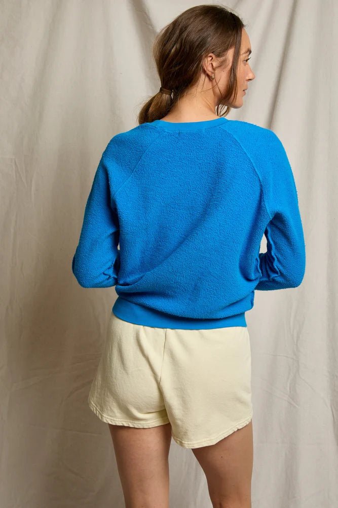 Ziggy Inside - Out Fleece Shrunken Sweatshirt - perfectwhitetee - COLOR GAME
