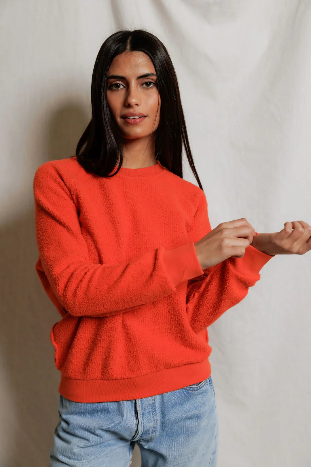 Ziggy Inside - Out Fleece Shrunken Sweatshirt - perfectwhitetee - COLOR GAME
