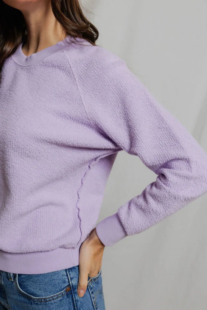 Ziggy Inside - Out Fleece Shrunken Sweatshirt - perfectwhitetee - COLOR GAME