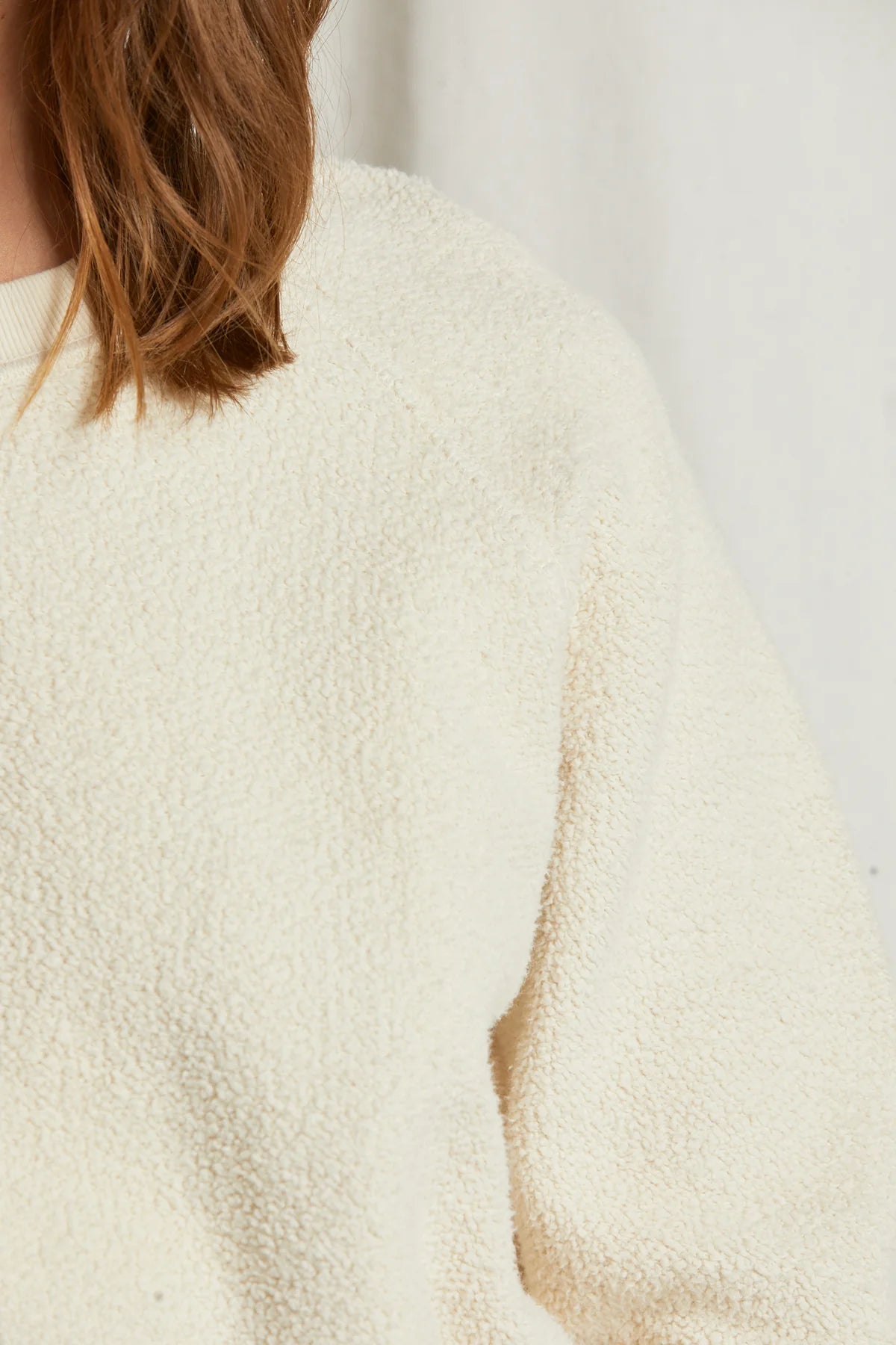 Ziggy Inside - Out Fleece Shrunken Sweatshirt - perfectwhitetee - COLOR GAME