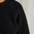 Ziggy Inside - Out Fleece Shrunken Sweatshirt Black - perfectwhitetee - COLOR GAME