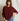 Ziggy Inside - Out Fleece Shrunken Sweatshirt Cranberry - perfectwhitetee - COLOR GAME