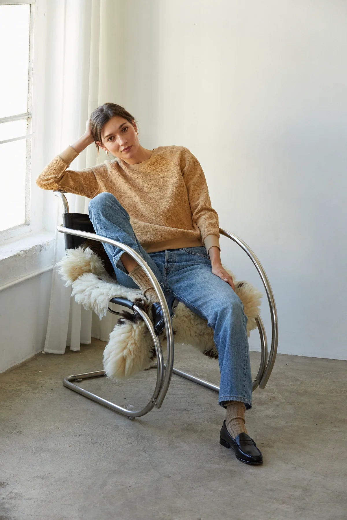 Ziggy Inside - Out Fleece Shrunken Sweatshirt - FINAL SALE - perfectwhitetee - COLOR GAME