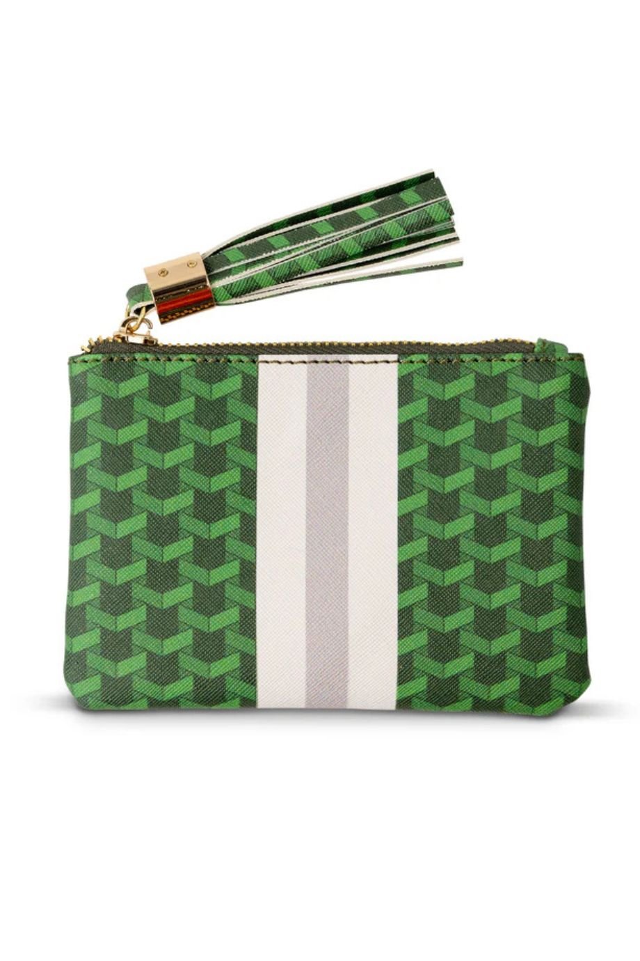 Zipper Pouch Green - Main and Exchange - COLOR GAME