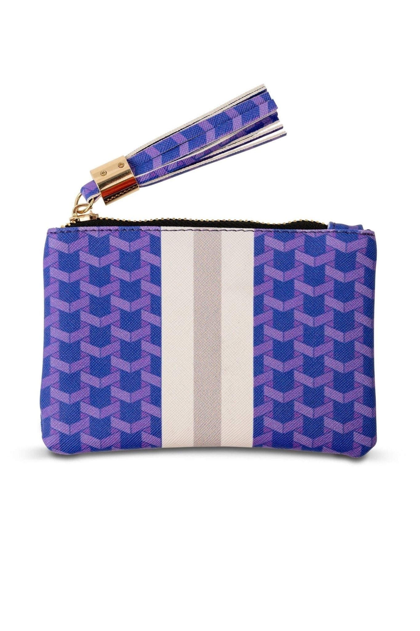 Zipper Pouch Purple - Main and Exchange - COLOR GAME